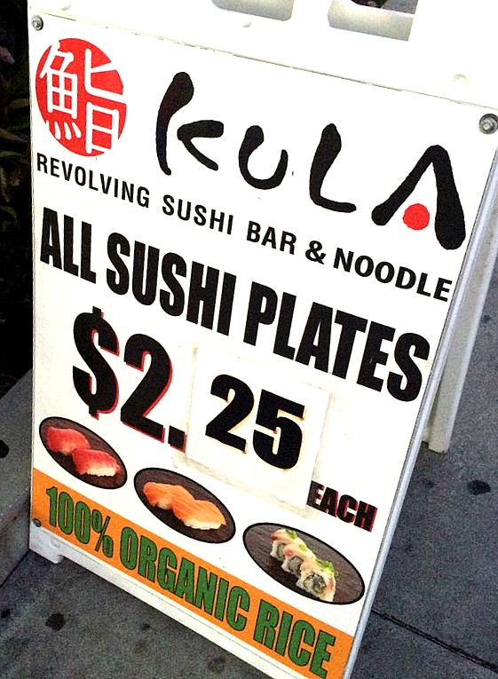 kula sushi sawtelle