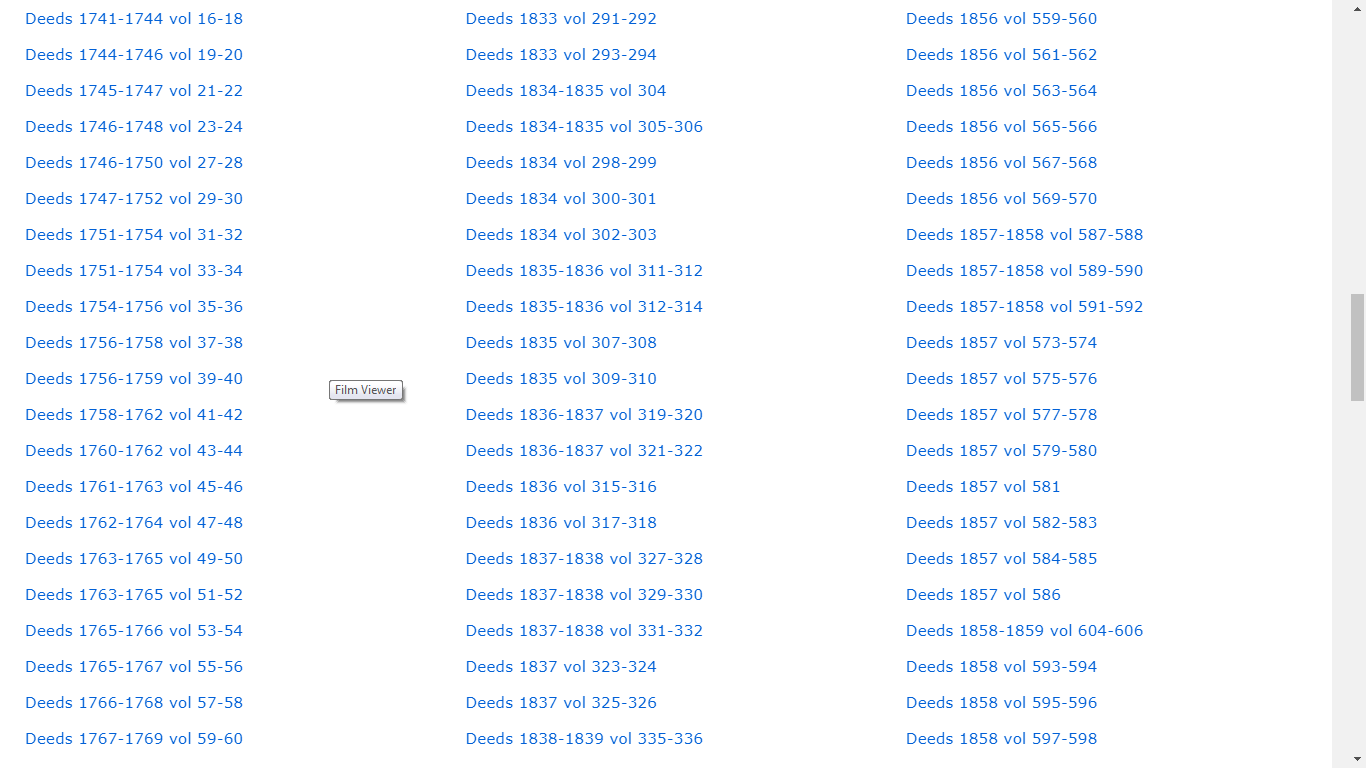 GeneaMusings Finding Thomas Graves Land Records in Worcester County