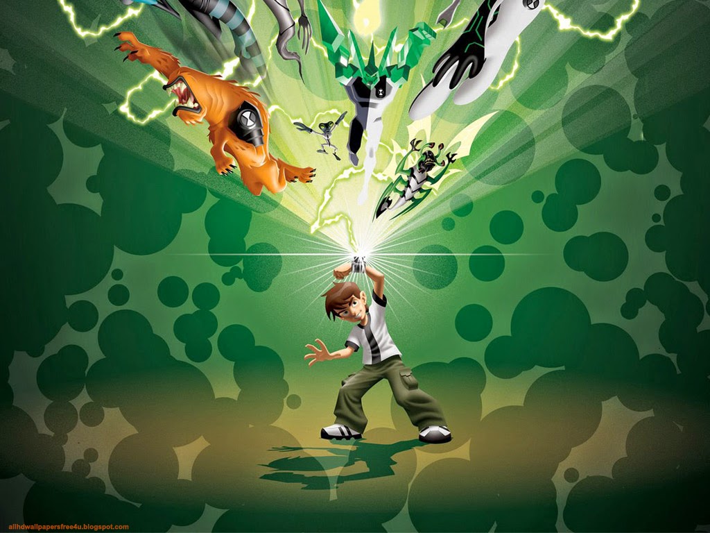 ben ten wallpaper ~ All 3D HD Wallpapers
