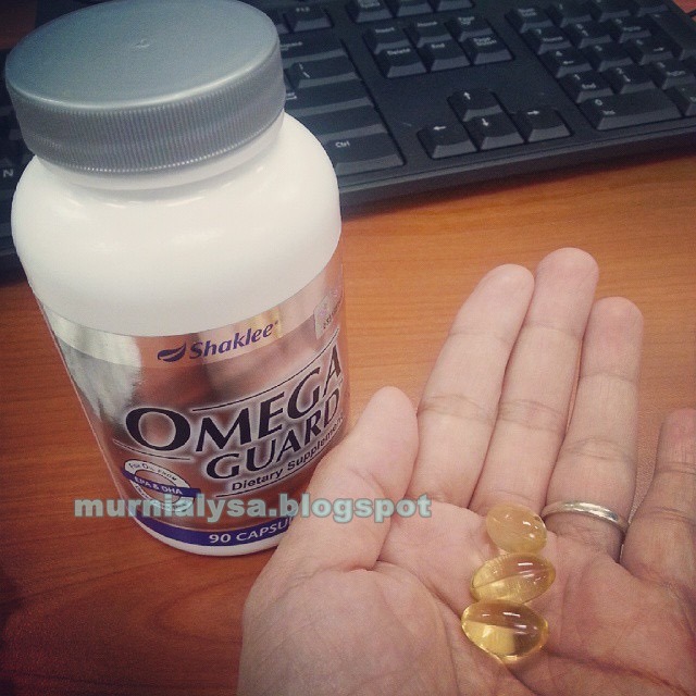 Coretan Murni Alysa Omega Guard Shaklee Murah dan Jimat Promosi