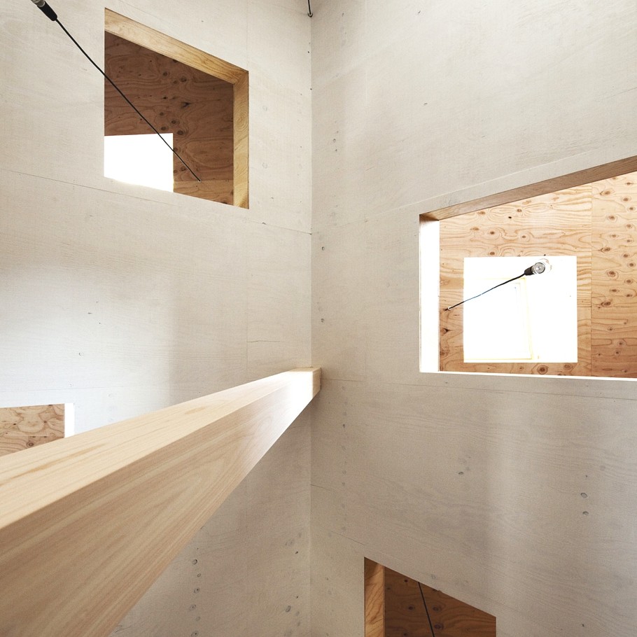 Alacena. Blog de arquitectura, diseño y decoración: Una casa japonesa