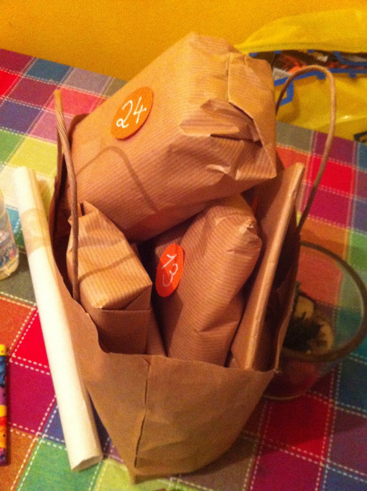 BaBioLes et FanFReLucHes: Calendrier de l'avent ! J-1