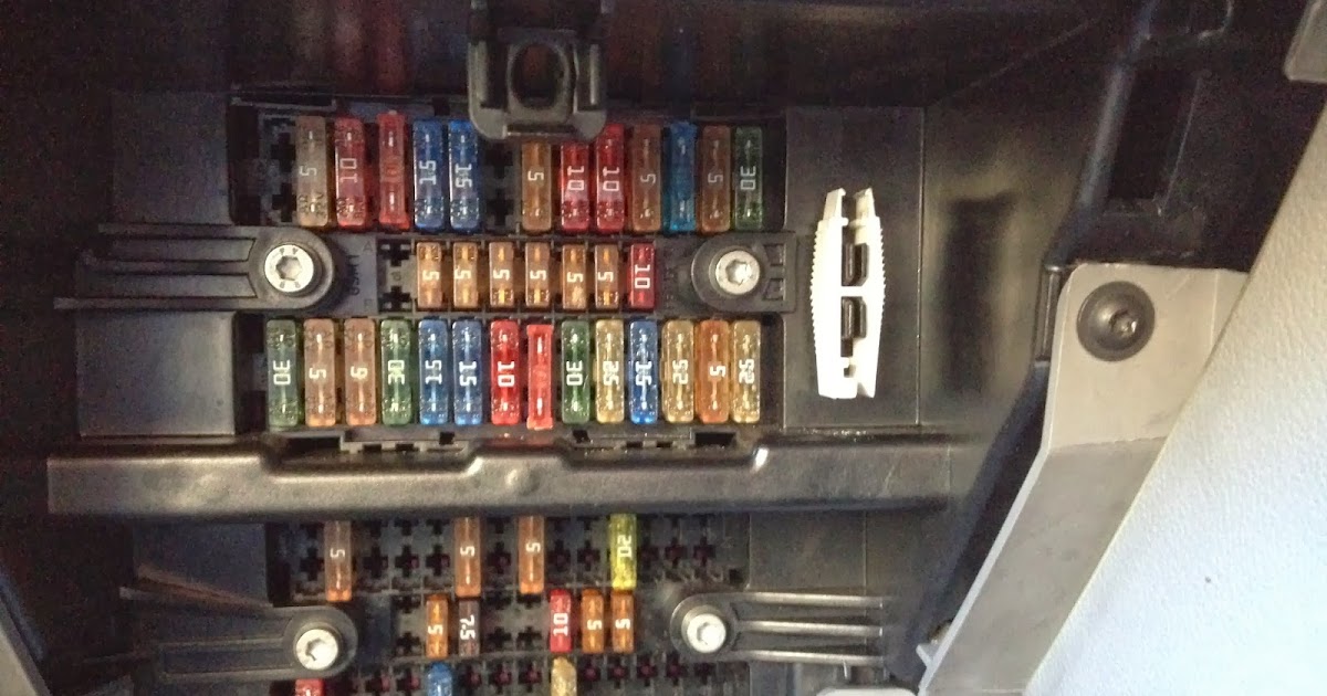 2000 Vw T4 Fuse Box Diagram