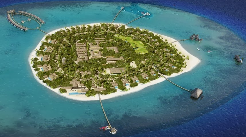 Passion For Luxury : Velaa Private Island Maldives