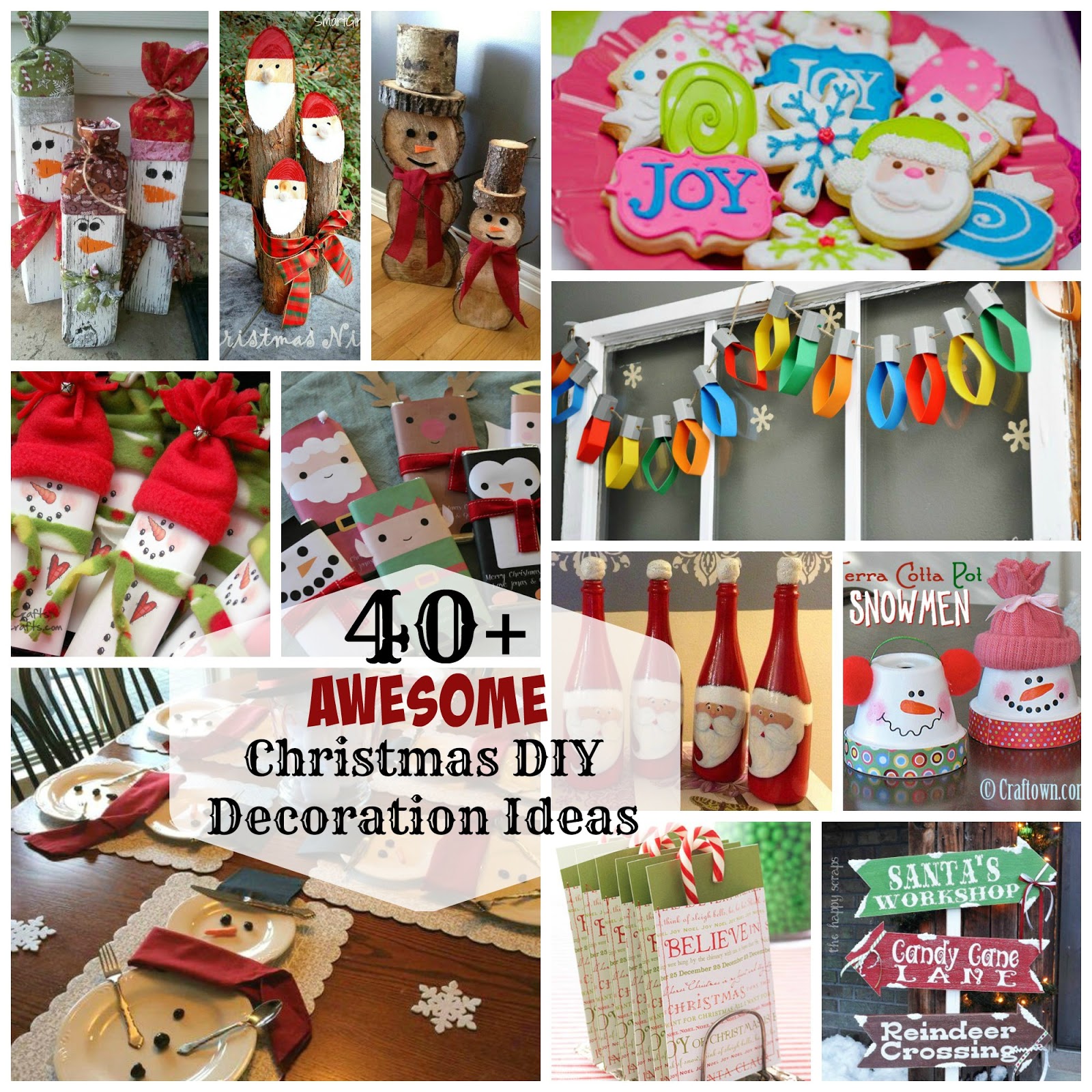 Learning and Exploring Through Play: The Best DIY Christmas Decorations