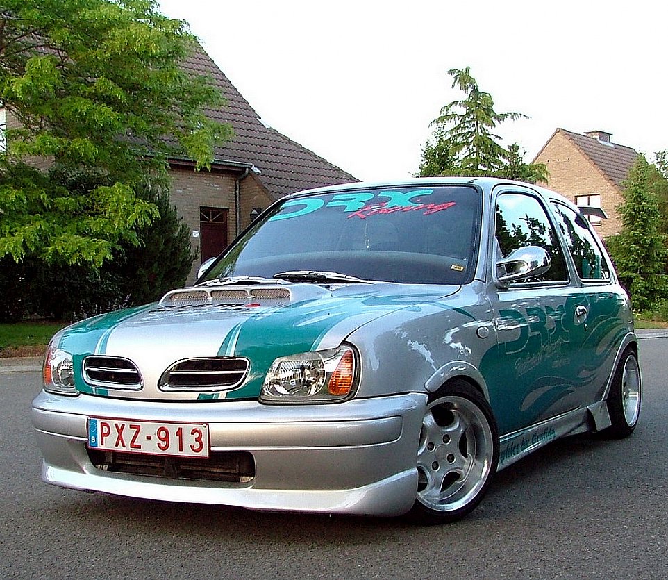 Modified nissan march