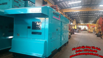May phat dien Denyo 700kva May phat dien Denyo 700kva