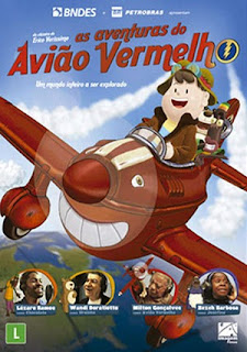 As Aventuras do Avião Vermelho - DVDRip Nacional
