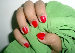 nail mani strawberry monday step tutorial opaque berry nails coat base paint start