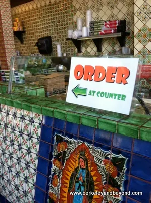 interior of Talavera Cocina Mexicana in Albany, California