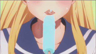 Natt recommends Anime girl eating ice cream gif Aretha recommends Female domination spanking story humiliation