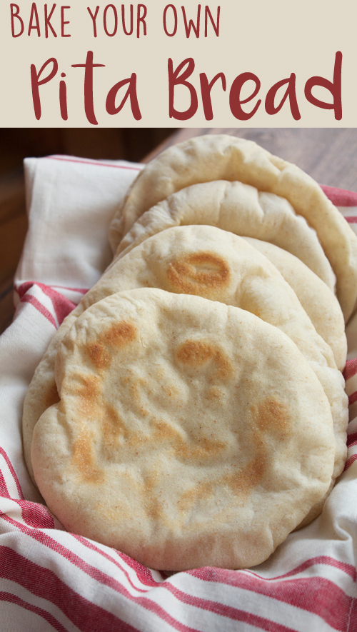 A Less Processed Life Baked From Scratch Pita Bread