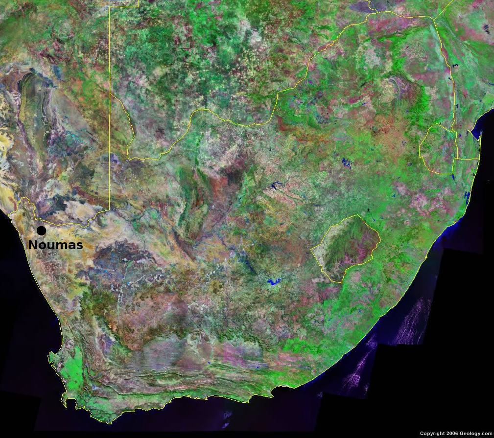 About Lithium: South Africa
