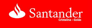 Cristalina ganha escritório do Santander