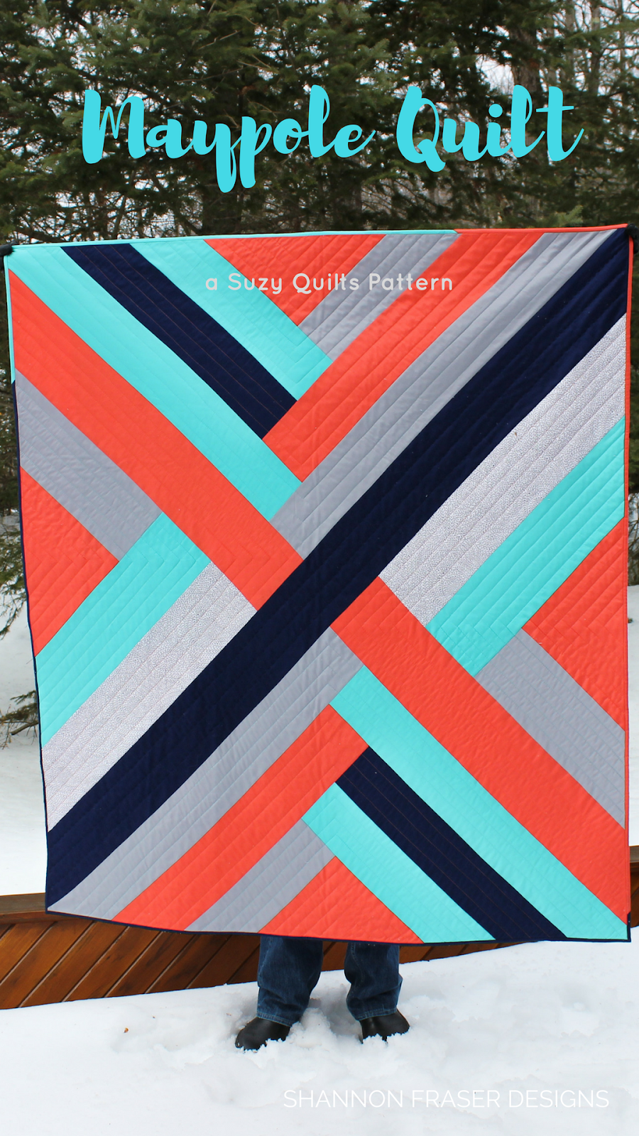 Shannon Fraser Designs Maypole Quilt A Suzy Quilts Pattern