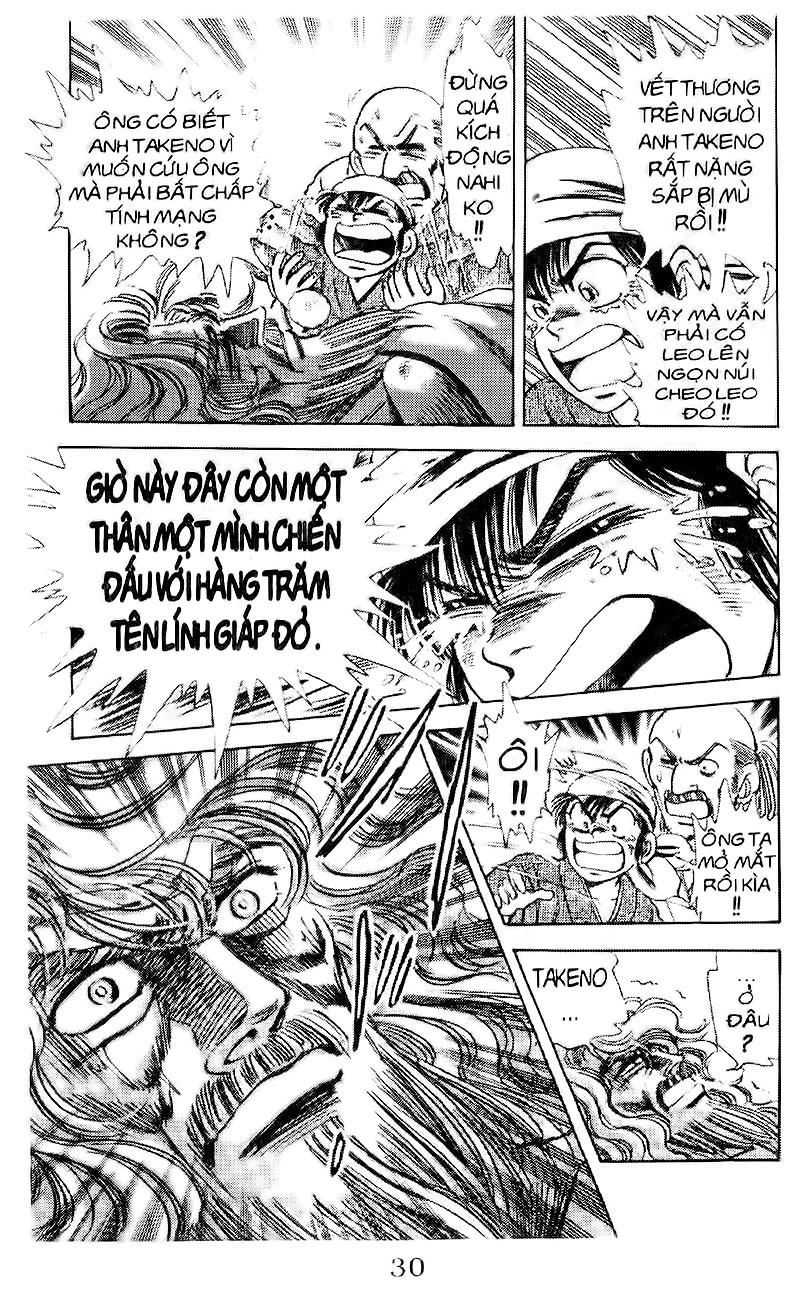 Truyền Thuyết Bá Vương chap 89