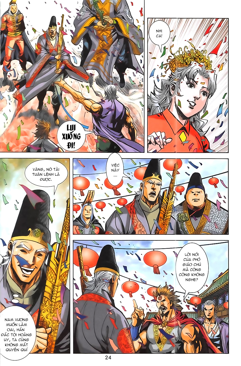 Hoàng Giả Chi Lộ Chap 15.1 - Next Chap 16