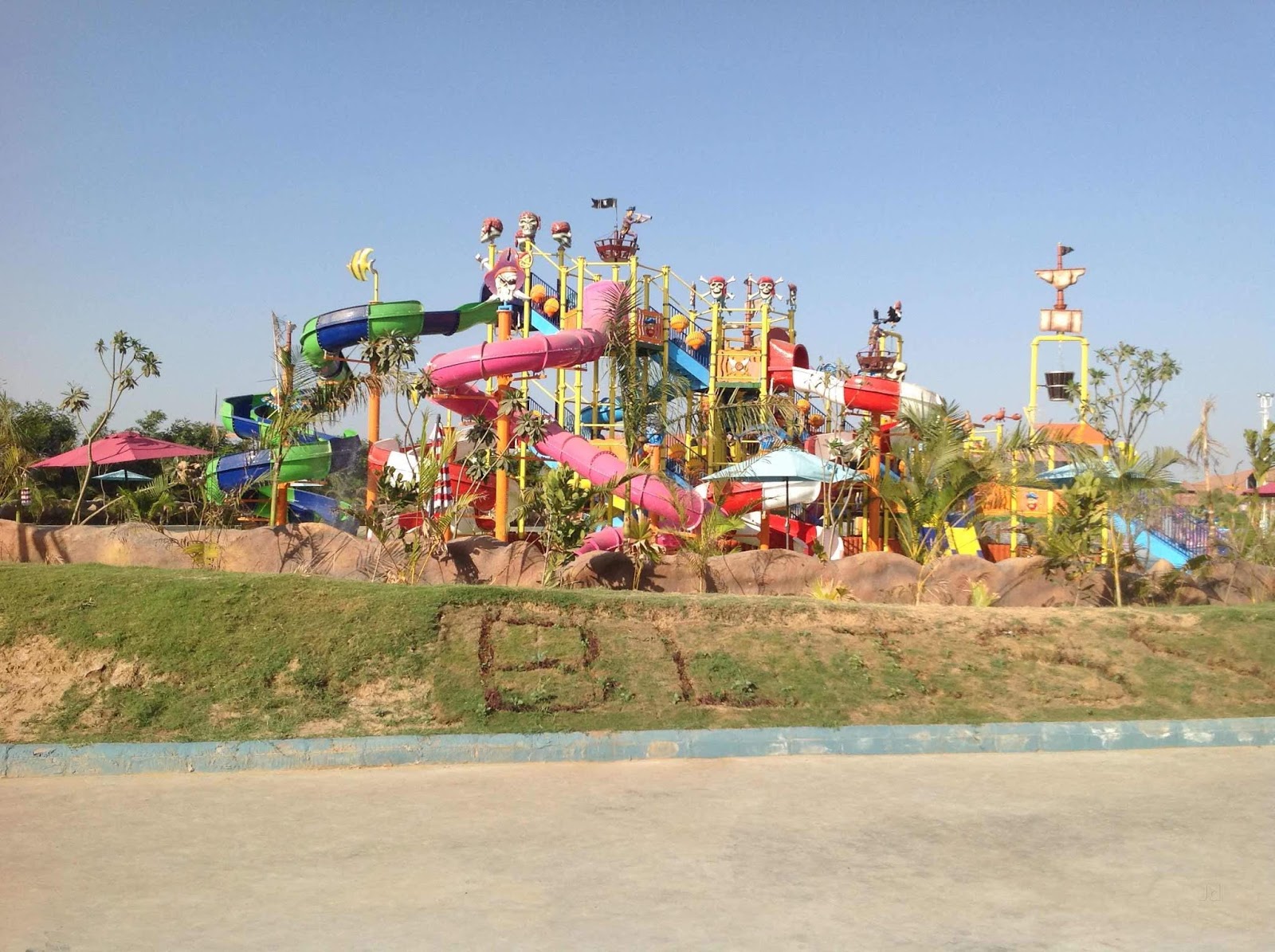 Bliss Aqua World and Resort Water Park near Mehsana Gujarat India My