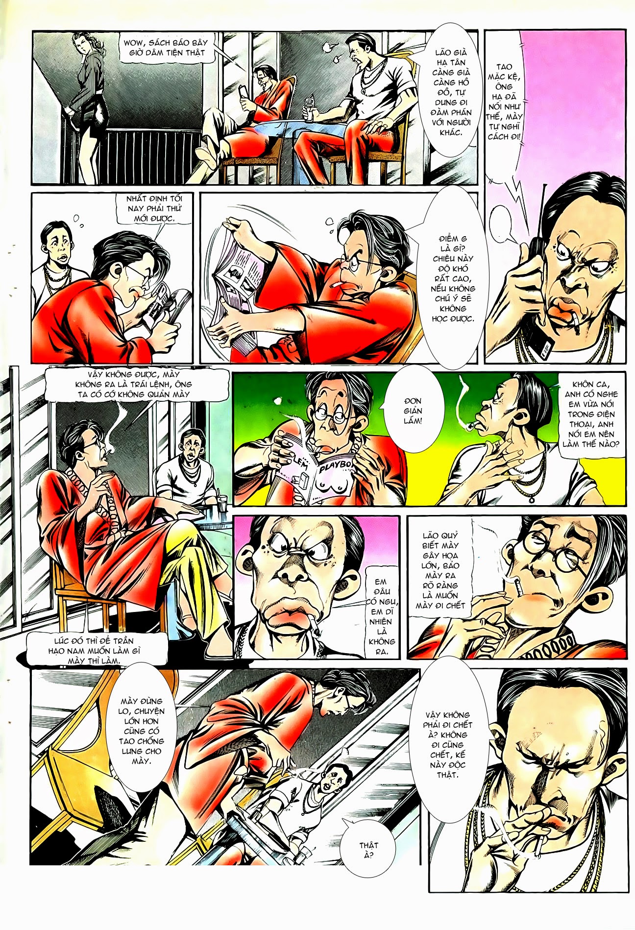 Người Trong Giang Hồ chap 86 - Trang 3