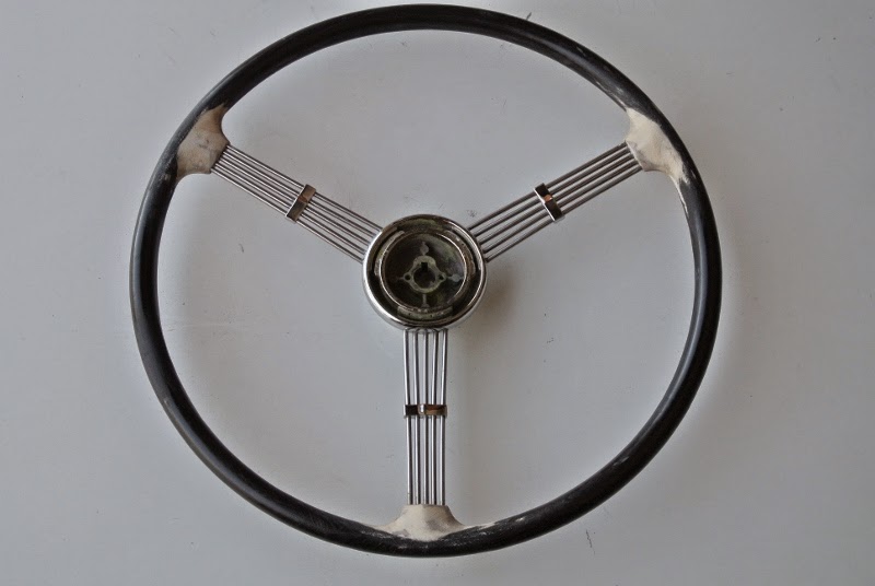 PearlCraft Chris Craft 1937 boat steering wheel
