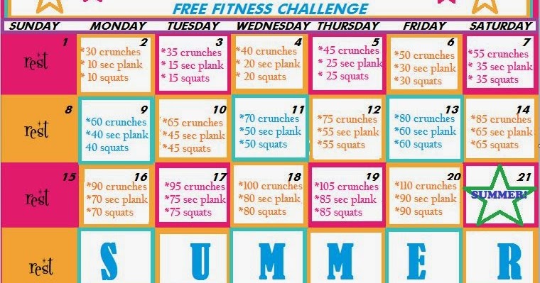 Fun & Fabulous Life: Crystal Laiti: Countdown to Summer FREE Fitness ...