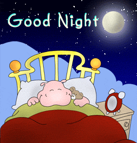 Good Night animated giphy