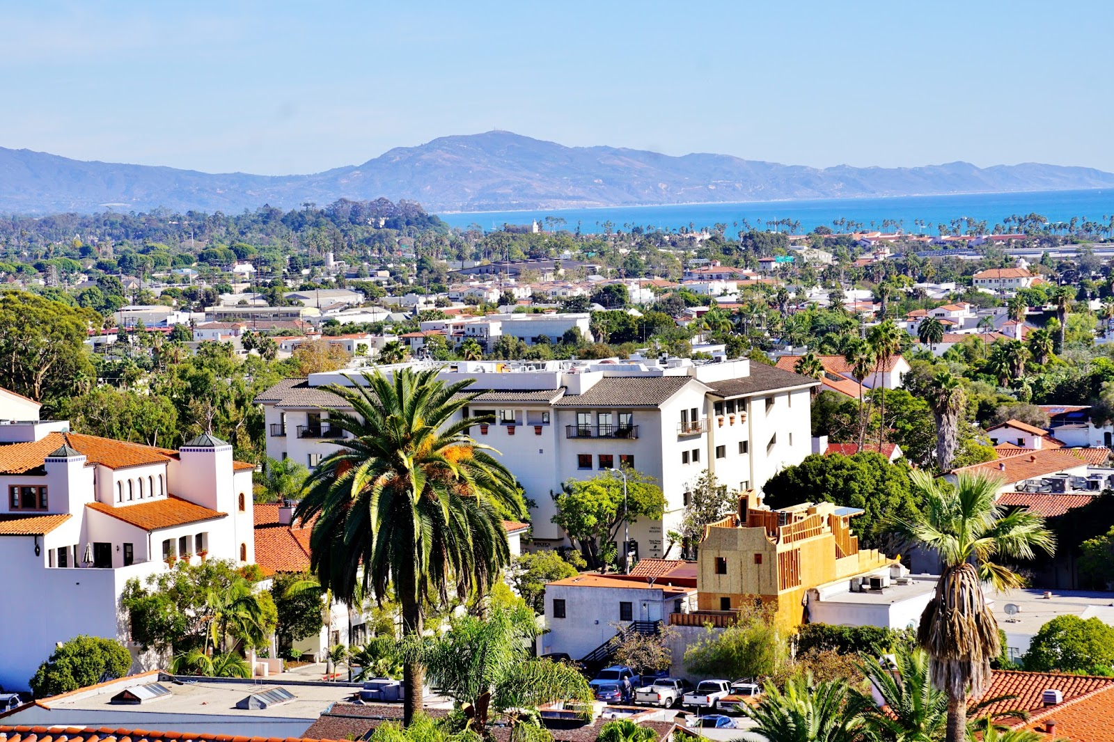 Freed Up Girl : Tourists in Santa Barbara