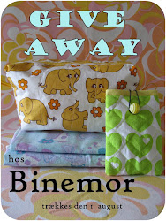 Give-away hos Binemor