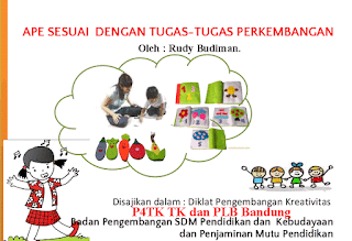 APE (Alat Permaian Edukatif) Media Pembelajaran Anak Usia Dini APE (Alat Permaian Edukatif) Media Pembelajaran Anak Usia Dini