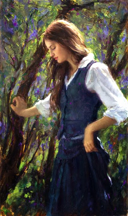 Beautiful Paintings By Bryce Cameron Liston | American Artist | 1965