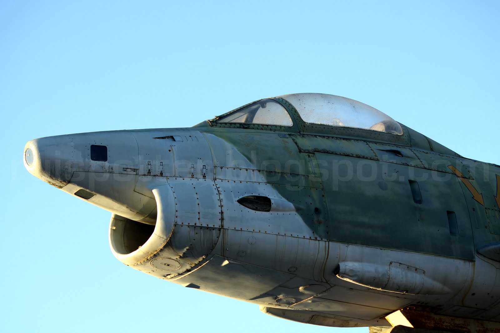AVIAÇÃO - PLANE SPOTTING - PORTUGAL: 32+83 - Fiat G91 R3 - PORTIMÃO ...