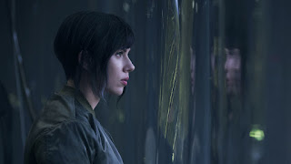 Ghost In The Shell Johansson Ghost In The Shell Film