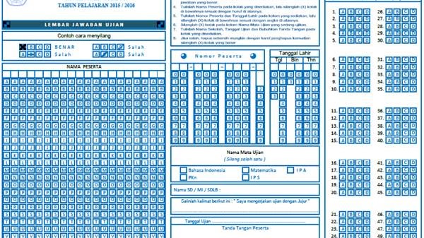 Lembar Jawaban Komputer Smp Dunia Sosial Lembar Jawaban Komputer Smp Dunia Sosial