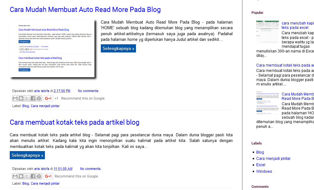 Auto read more. Auto read more