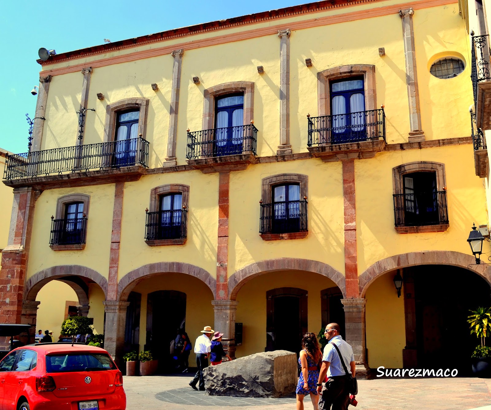 México Un mundo Querétaro Centro Histórico