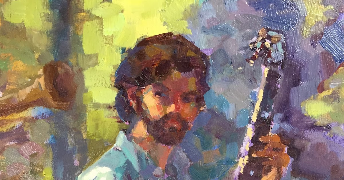 Bruce Bingham: Minstrel painting progression and tips on inspiration