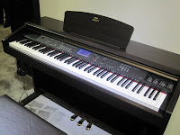 photo of digital piano