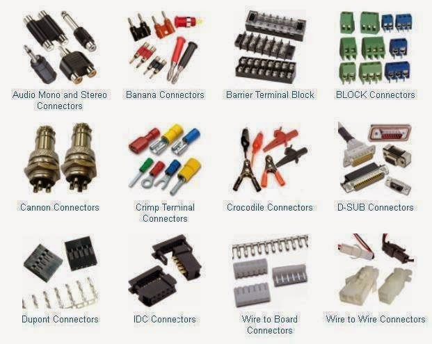Electrical Engineering World: Types of Connectors
