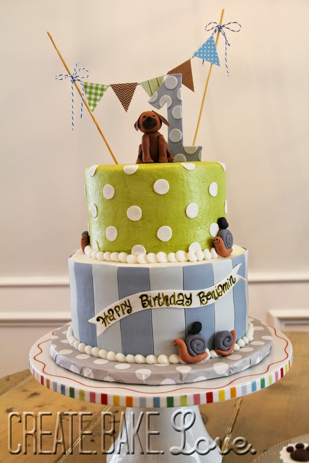 Create. Bake. Love. Snips, Snails, &amp; Puppy Dog Tails