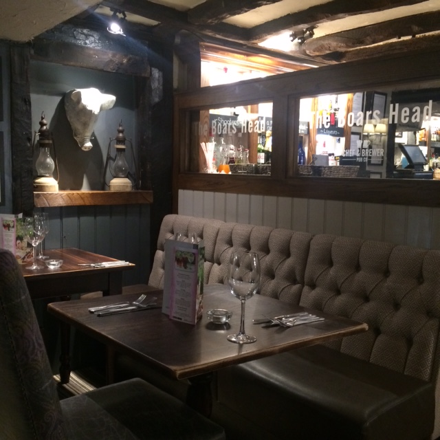 Pub review The Boar’s Head, Brentwood Love, Lucy xx
