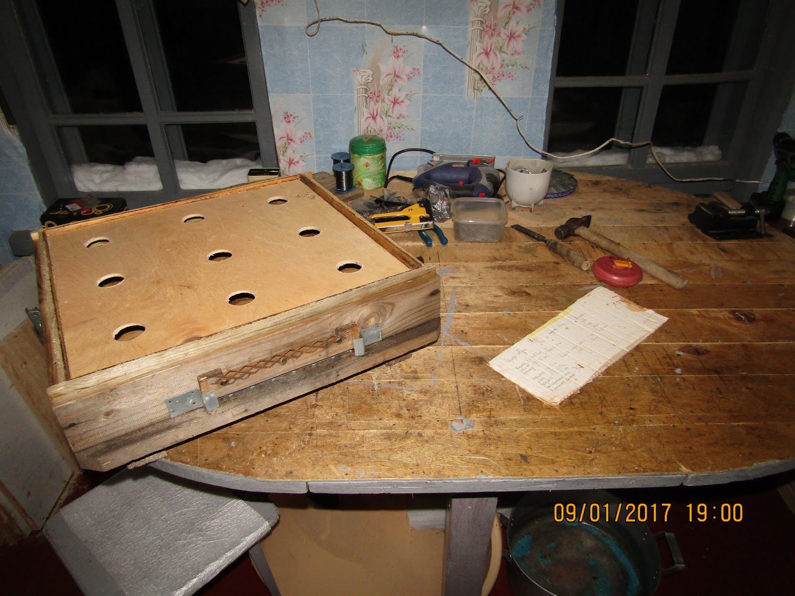 Заставная доска в улье своими руками