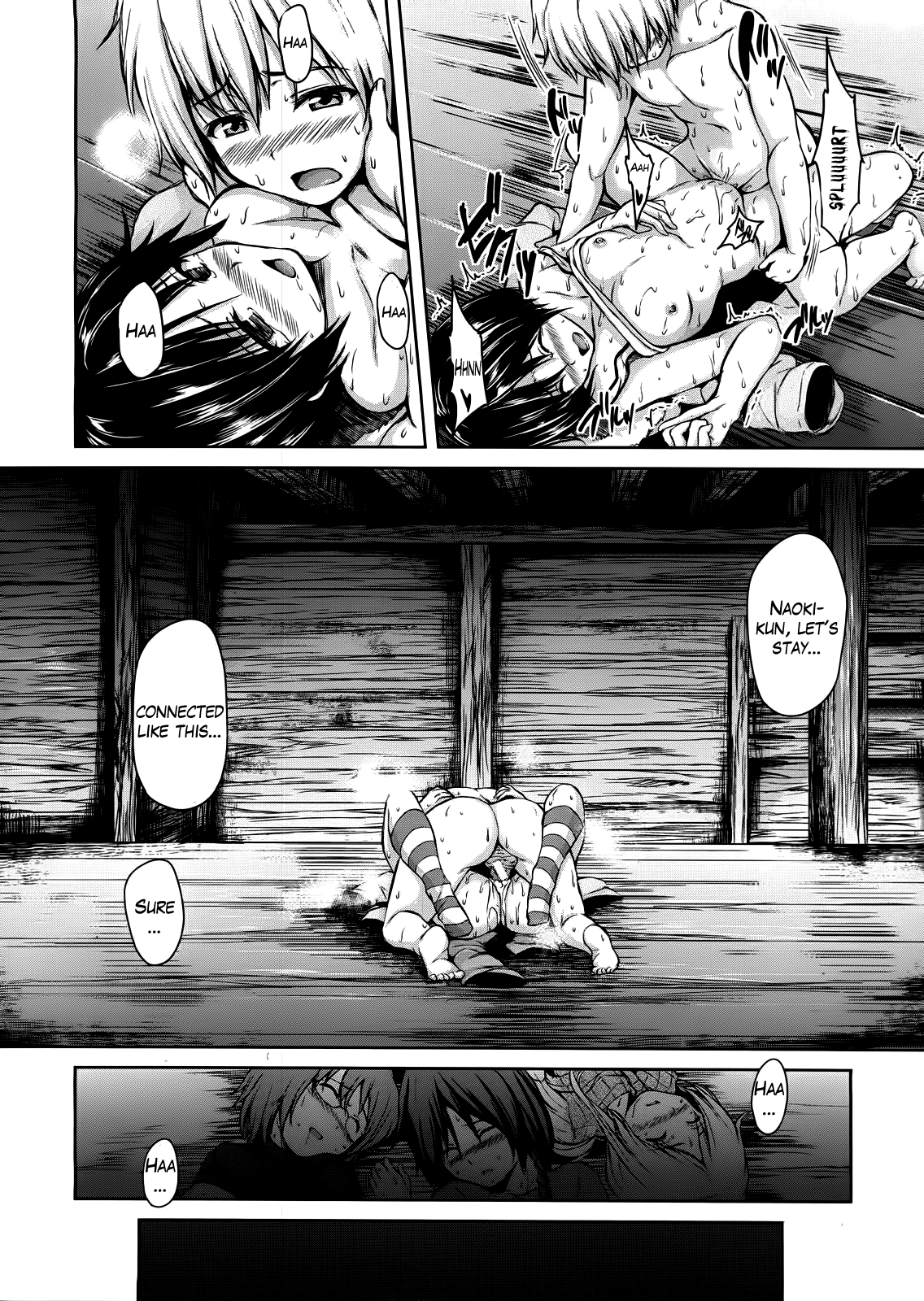 Hentai Manga Comic-Snow Mountain Harem-Read-46