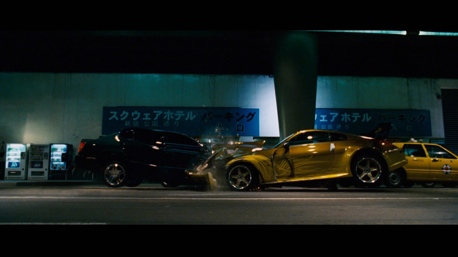 The Fast and the Furious: Tokyo Drift.