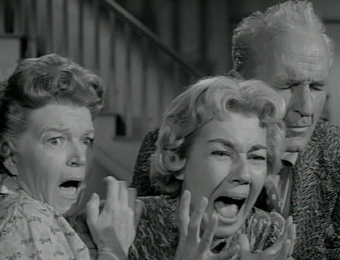 An Aging Broad with a Scrapbook The Twilight Zone It's a Good Life