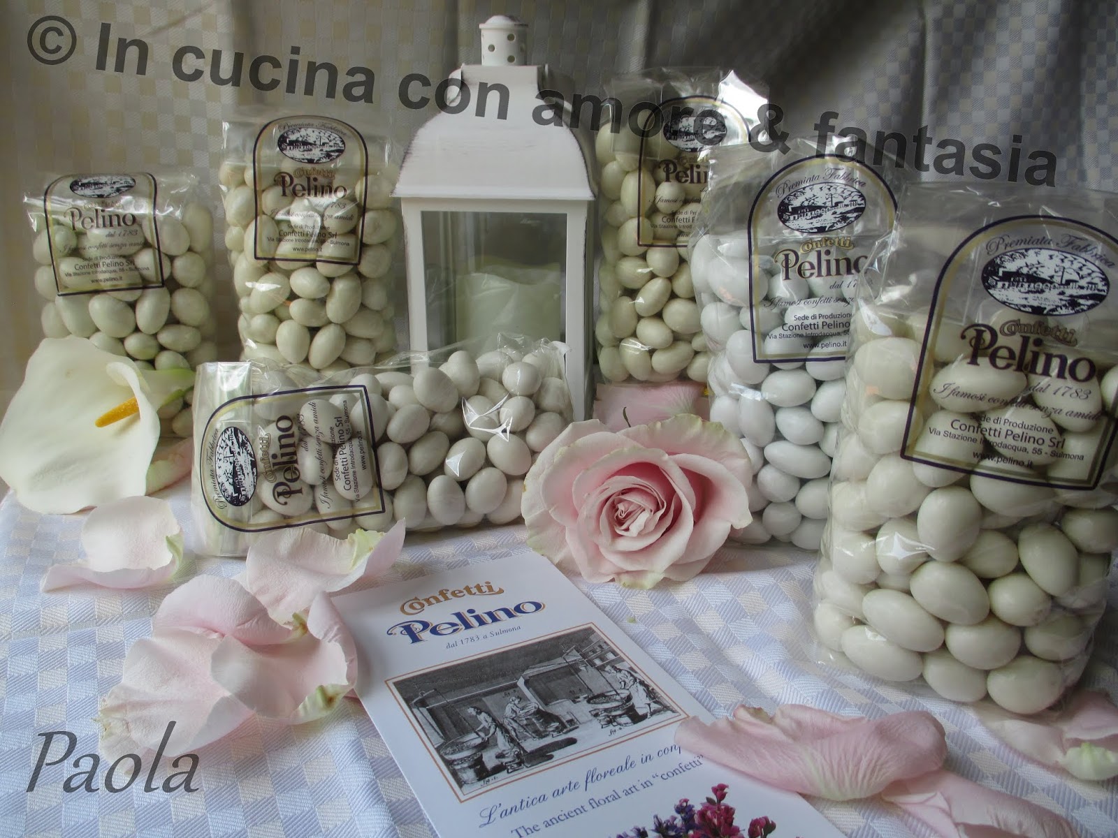 In cucina con amore & fantasia: Confetti Pelino