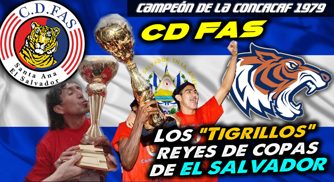 Clubes del Mundo del Fútbol Clubes del Mundo CD FAS (El Salvador