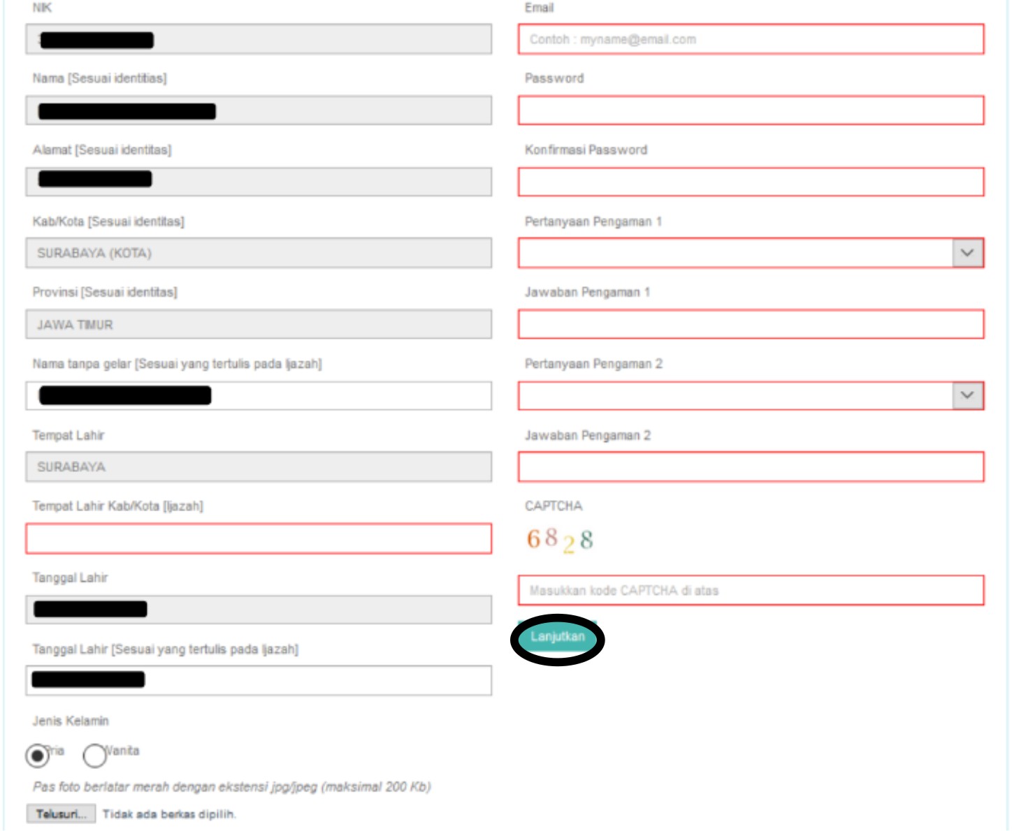 Sscndikdin Bkn Go Id Pendaftaran Ikatan Dinas Di Portal Sscn Ta 2021 2022 Pendaftaran Mahasiswa