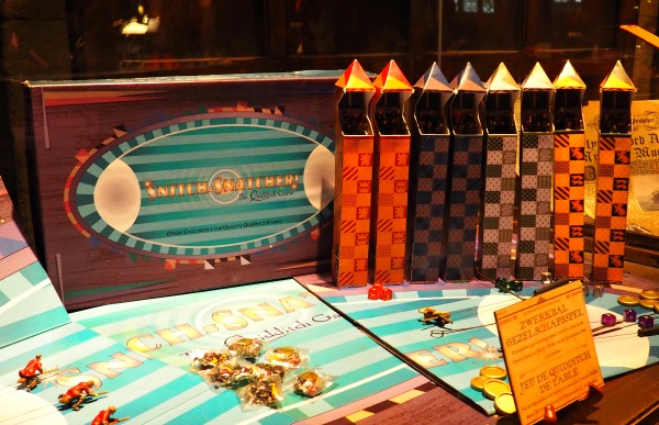 harry potter quidditch board game