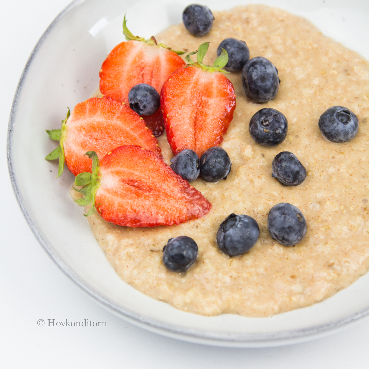 Hovkonditorn Almond Cinnamon Porridge