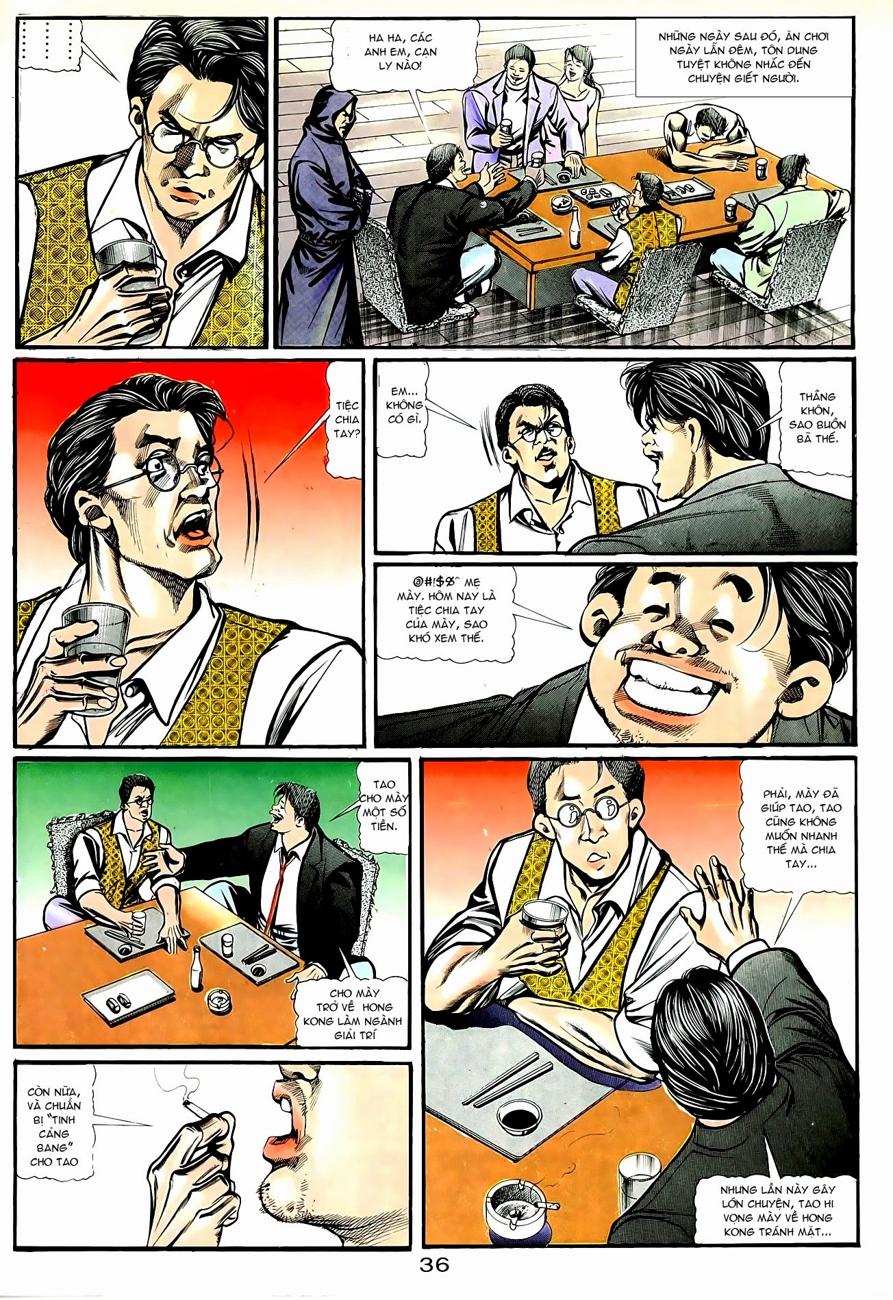 Người Trong Giang Hồ chap 31 - Trang 9